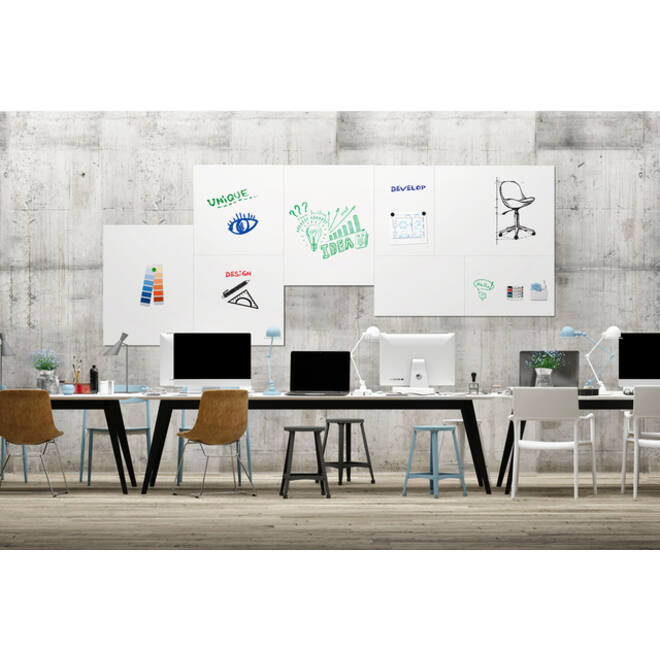 Whiteboard Legamaster Board-Up 75x100cm