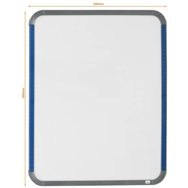Whiteboard Nobo Slim Line 28x36cm wit