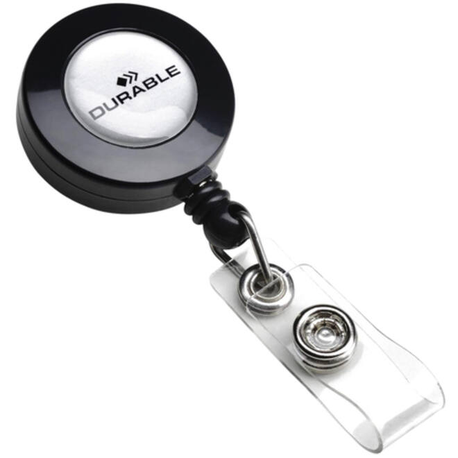 Afrolmechanisme Durable 8152 met drukknop 80cm antraciet