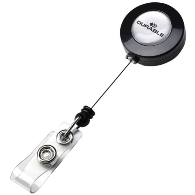 Afrolmechanisme Durable 8152 met drukknop 80cm antraciet