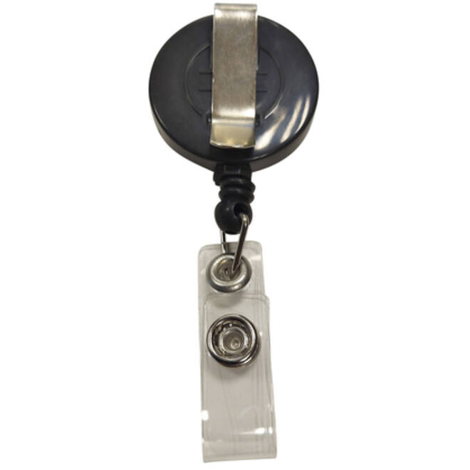 Afrolmechanisme Durable 8152 met drukknop 80cm antraciet