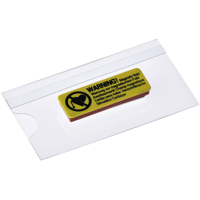 Badge Europel magnetisch 75x40mm