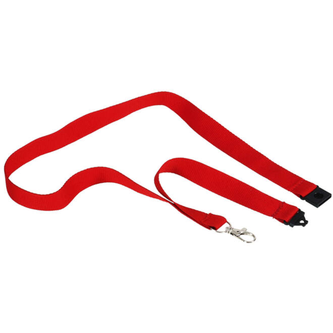 Badgekoord Europel rood