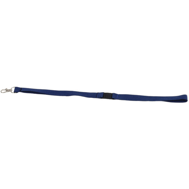 Badgekoord Europel donkerblauw