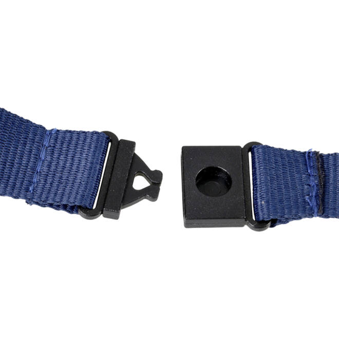 Badgekoord Europel donkerblauw