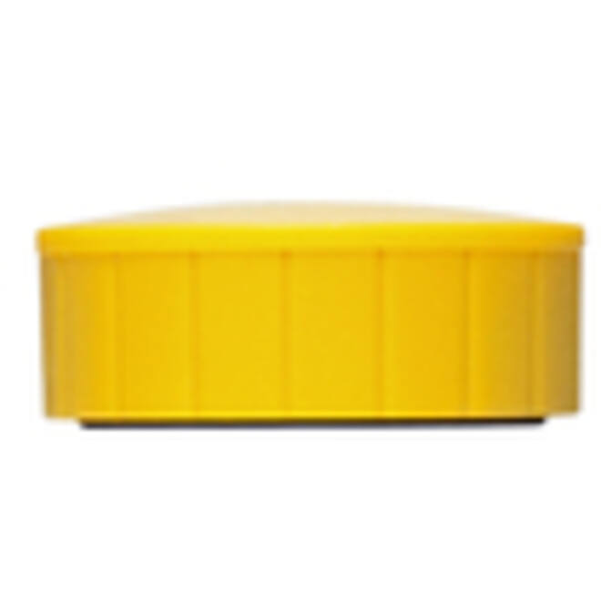 Magneet MAUL Solid 38mm 2500gr geel