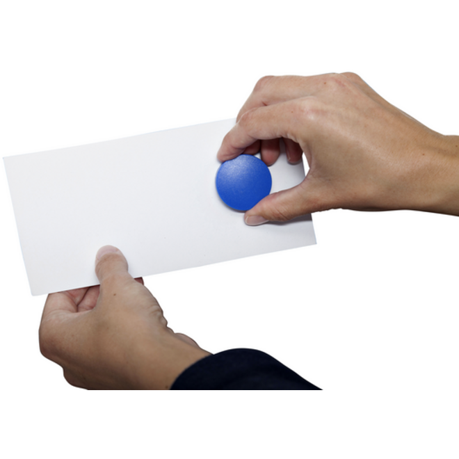 Magneet MAUL Solid 38mm 2500gr blauw