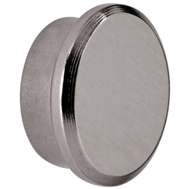Magneet MAUL Neodymium rond 22mm 8kg nikkel