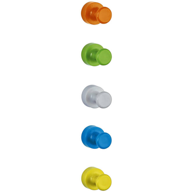 Magneet MAUL Neodymium kegel 12mm 1.5kg assorti