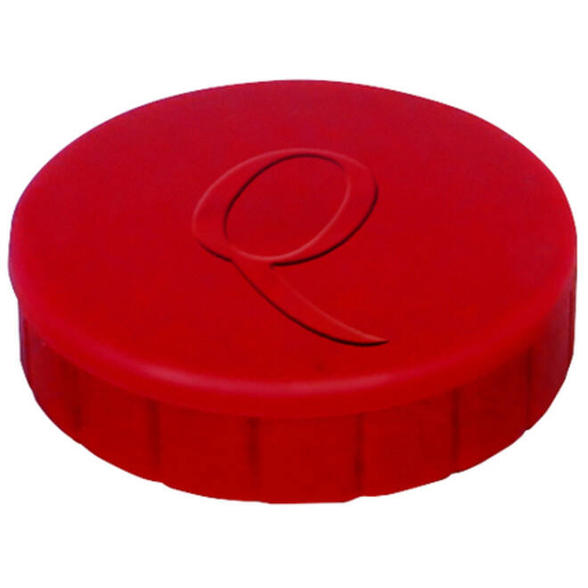Magneet Quantore 20mm 300gram rood 10stuks