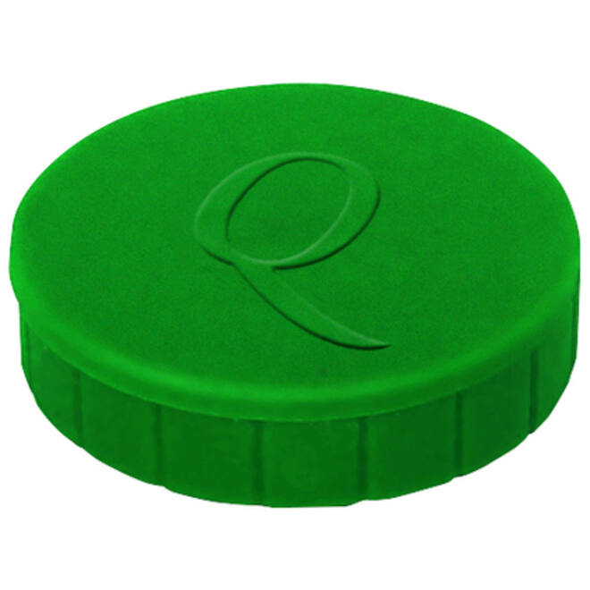Magneet Quantore 20mm 300gram groen 10stuks
