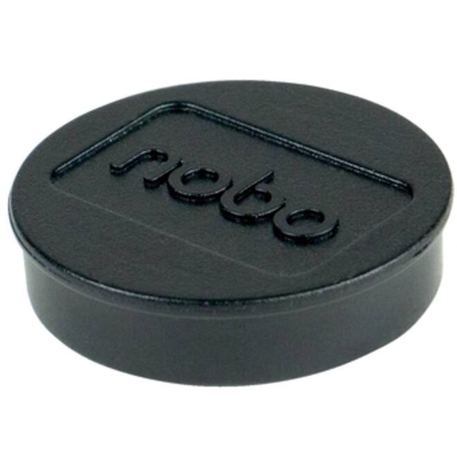 Magneet Nobo 30mm 700gr zwart