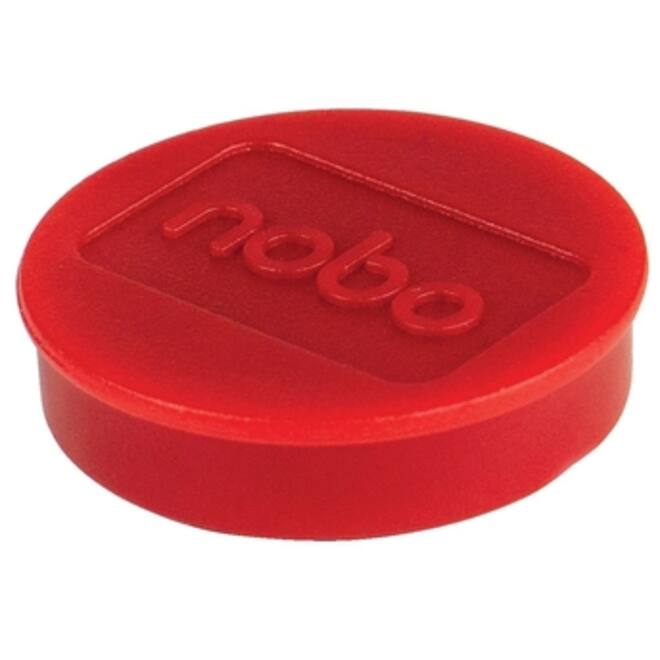 Magneet Nobo 30mm 700gr rood