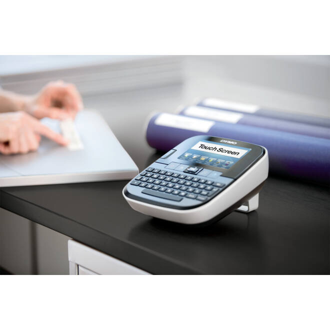 Labelprinter Dymo LabelManager 500TS draagbaar azerty 24mm zwart