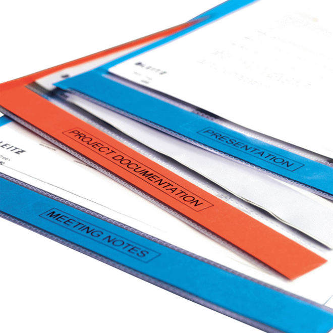 Labeltape Dymo LabelManager D1 polyester 19mm zwart op transparant