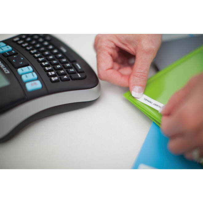 Labelprinter Dymo LabelManager 210D+ draagbaar azerty 12mm zwart