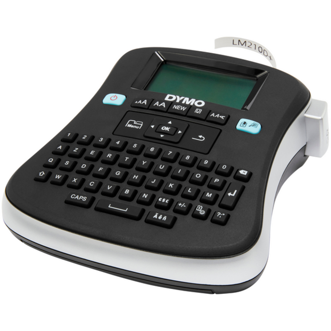 Labelprinter Dymo LabelManager 210D+ draagbaar azerty 12mm zwart