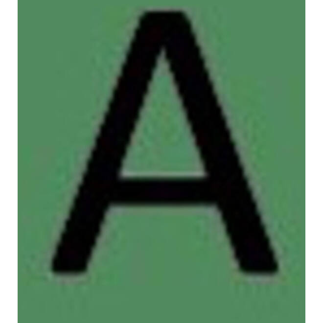 Labeltape Dymo LabelManager D1 polyester 9mm zwart op groen