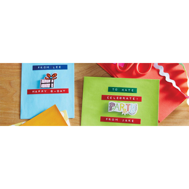 Reliëftape Dymo embossing vinyl 9mm wit op rood