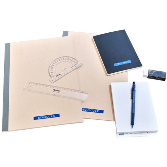 Reliëftape Dymo embossing vinyl 9mm wit op blauw