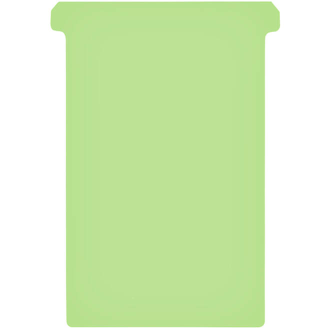 T-kaart Djois formaat 4 107mm groen 100 stuks