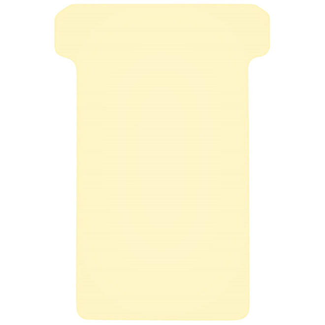 T-kaart Djois formaat 2 48mm beige 100 stuks