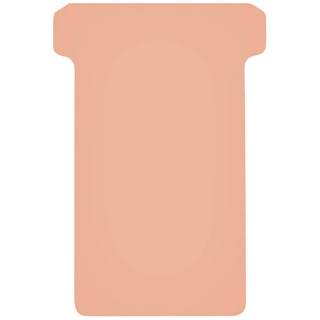 T-kaart Djois formaat 2 48mm roze 100 stuks