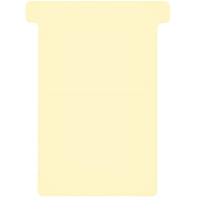 T-kaart Djois formaat 3 77mm beige 100 stuks