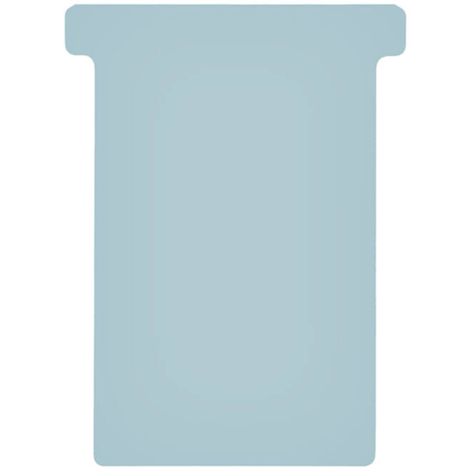 T-kaart Djois formaat 3 77mm blauw 100 stuks