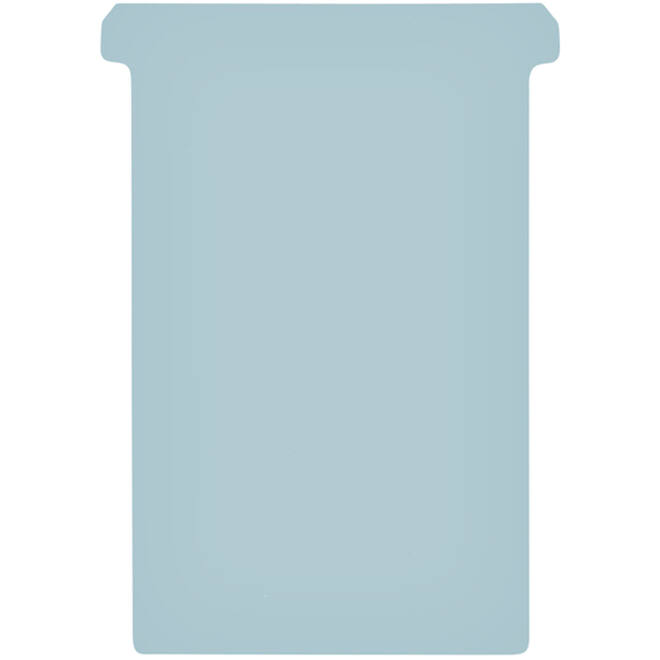 T-kaart Djois formaat 4 107mm blauw 100 stuks