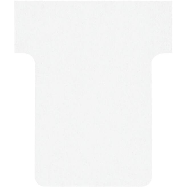 T-kaart Nobo nr 1.5 36mm wit 100 stuks
