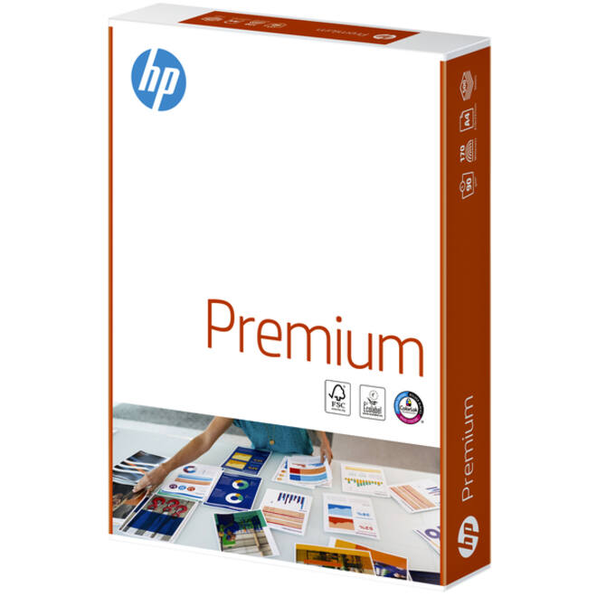 Kopieerpapier HP Premium A4 90gr wit 500vel