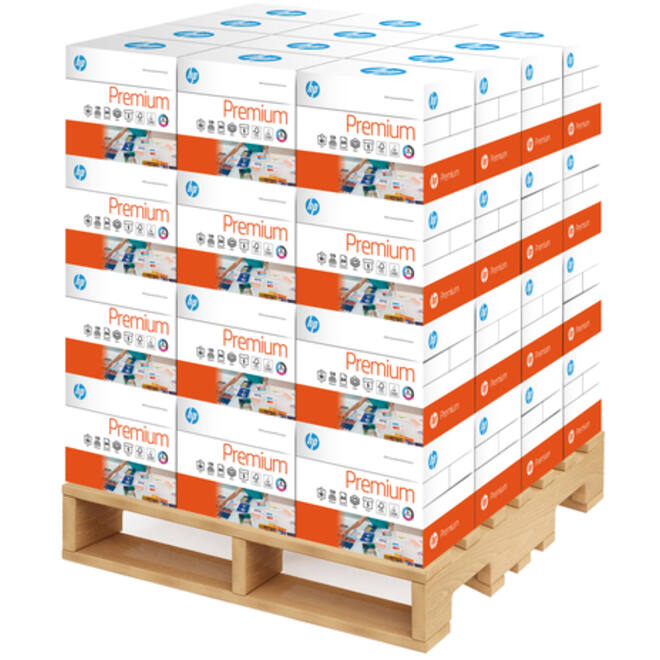 Kopieerpapier HP Premium A4 90gr wit 500vel