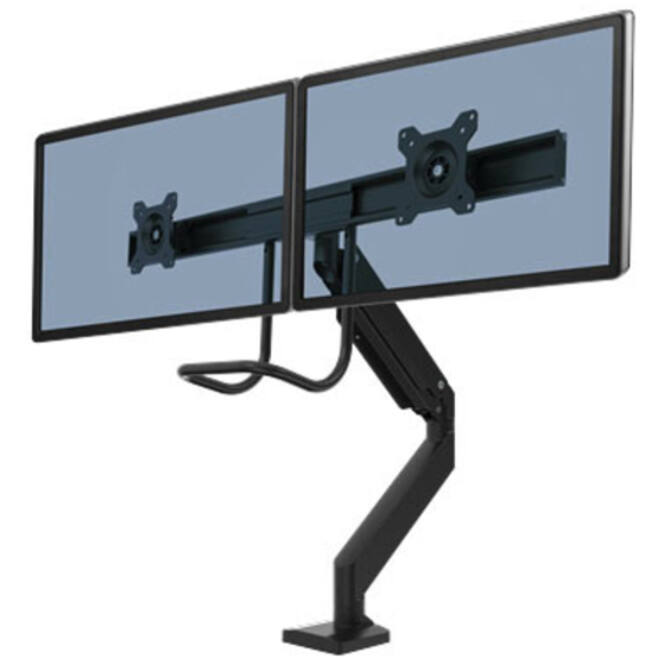 Monitorarm Fellowes Eppa Crossbar zwart