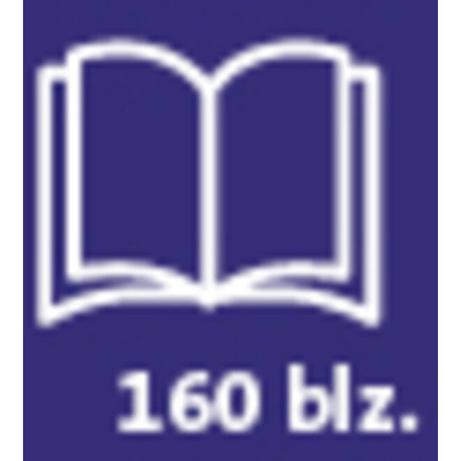 Notitieboek Oxford Signature A5 lijn 80vel zwart