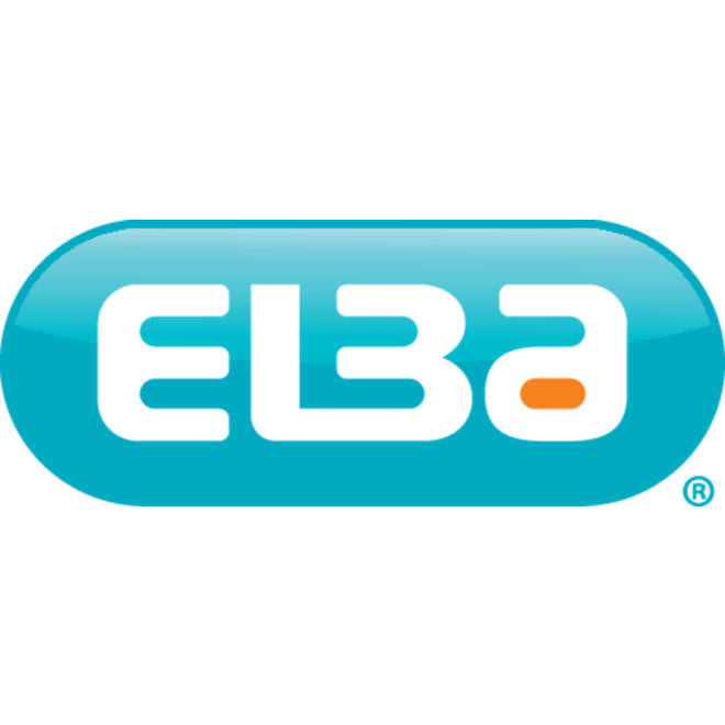 Ordner Elba Smart Pro+ A4 50mm PP zwart