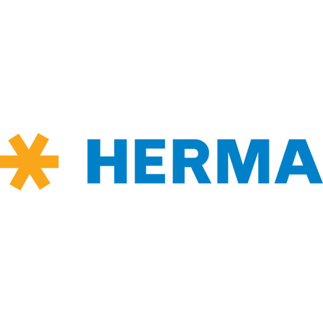 Rug-insteekkaart HERMA 5032 breed 54x190mm wit