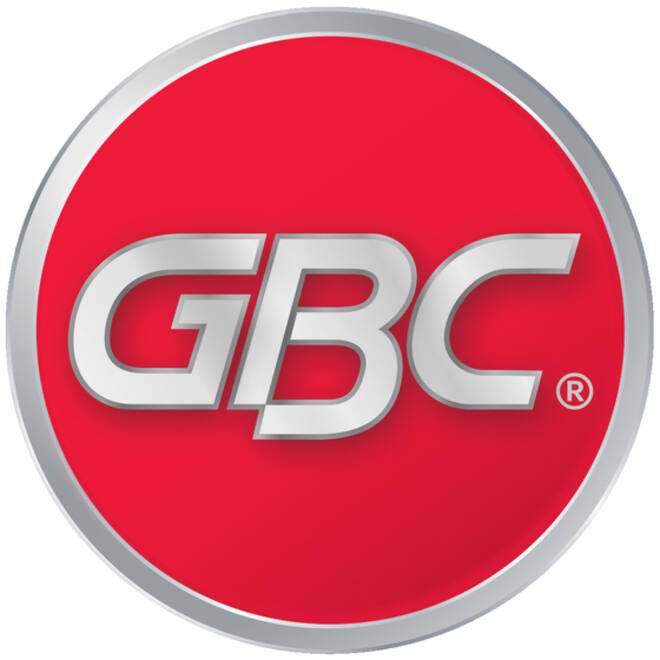 Voorblad GBC A4 chromo karton 250gr rood 100stuks