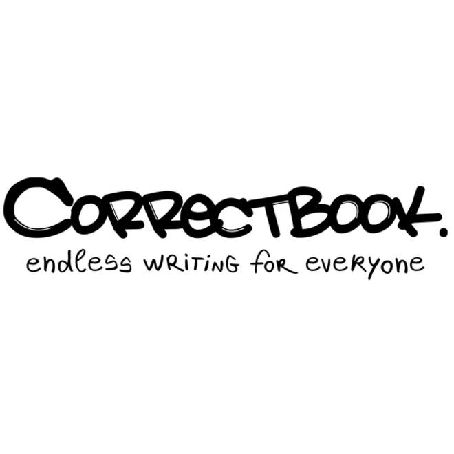 Viltstift Correctbook uitwisbaar rond fijn zwart