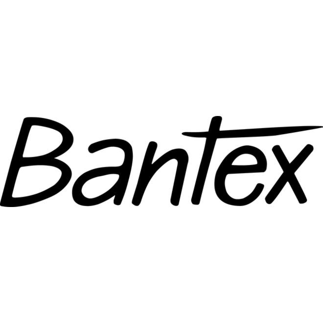Notitieboek Bantex zwart/rood A4 lijn 70gr 96vel
