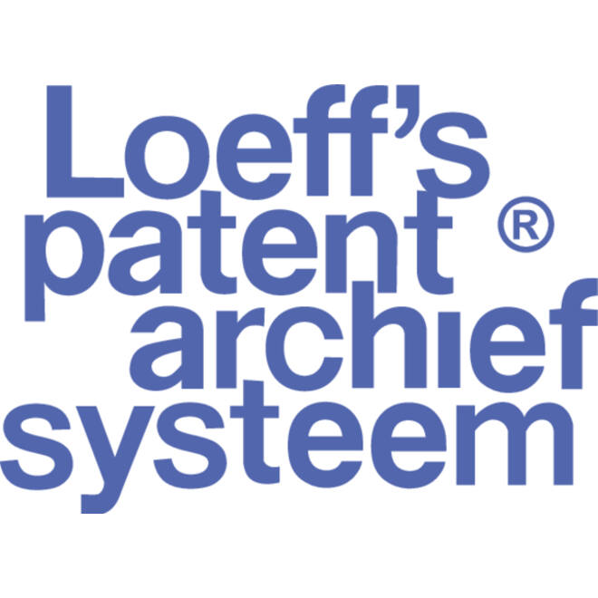 Archiefdoos Loeff Filing Box 3003 folio 345x250x80mm karton