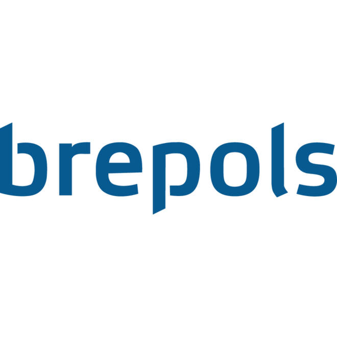 Schrijfmap Brepols Palermo A5 inclusief schrijfblok zwart