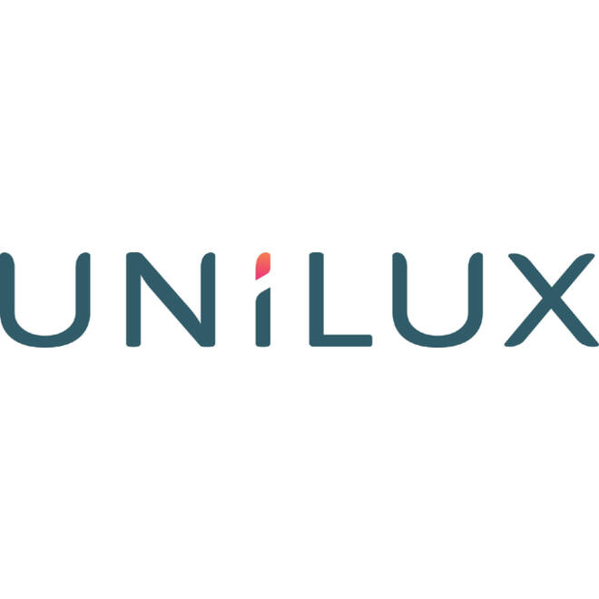 Bureaulamp Unilux Twistled led zwart