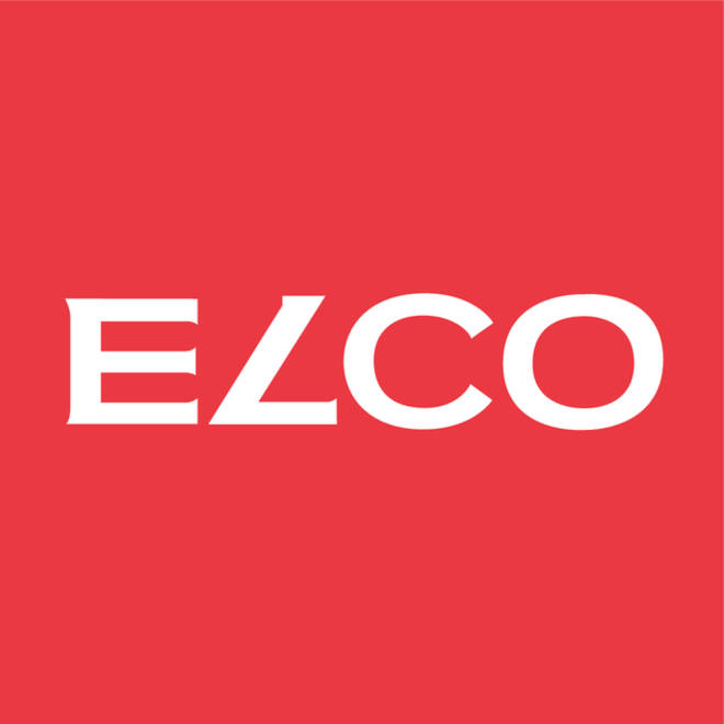 Insteekmap L-map Elco Ordo A4 80gr transparant geel