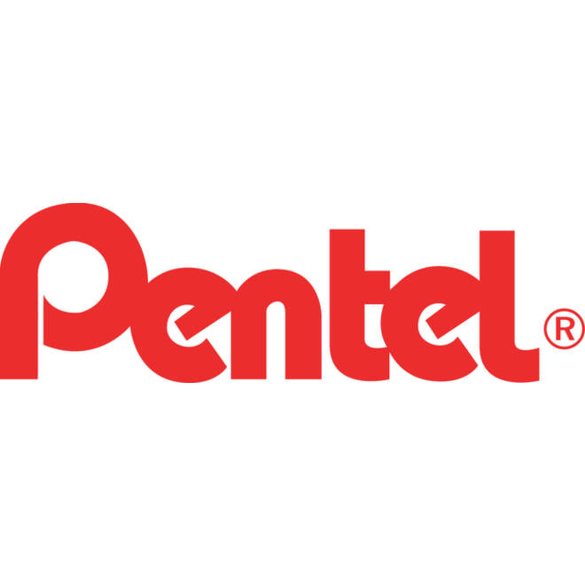 Gelschrijver Pentel BL77 Energel medium zwart-rood-blauw-groen blister à 4 stuks