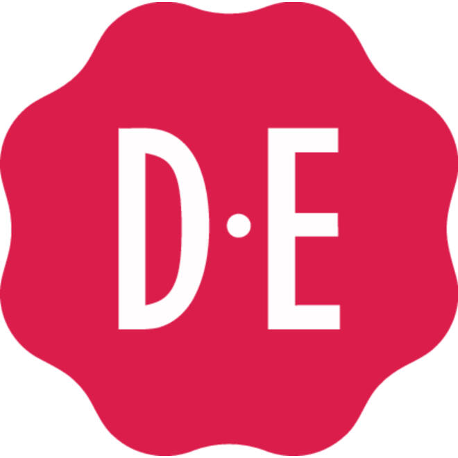 Kopje Douwe Egberts cappuccino 180ml wit