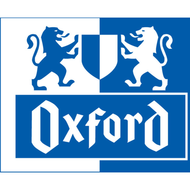 Notitieboek Oxford Signature A5 lijn 80vel zwart
