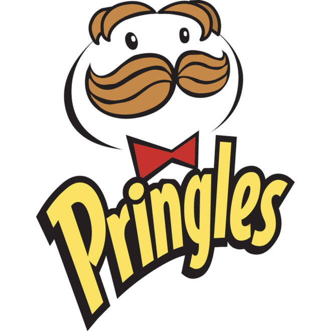 Chips pringles paprika 40 gram