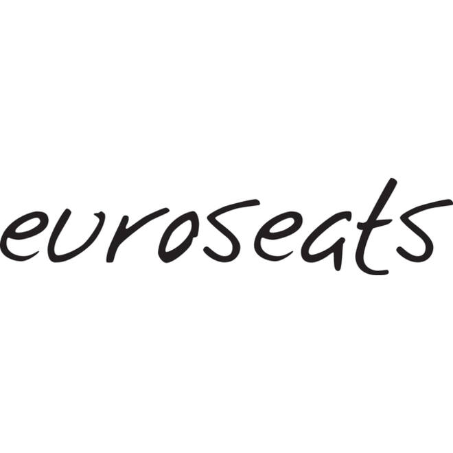 Armlegger Euroseats Evora verstelbaar zwart