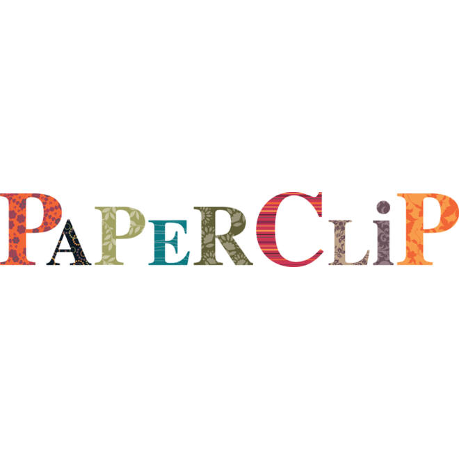 Adressenboek Paperclip Colibri 18x9cm 80vel 100gr